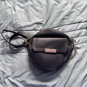 Steve Madden Black Crossbody Bag